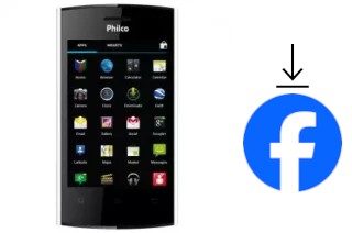 Comment installer Facebook sur un Philco PH350B