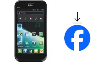 Comment installer Facebook sur un Philco PH501