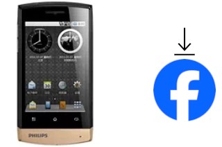 Comment installer Facebook sur un Philips D822