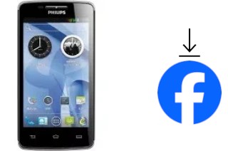 Comment installer Facebook sur un Philips D833