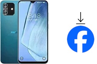 Comment installer Facebook sur un Philips PH2