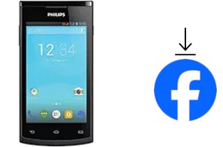 Comment installer Facebook sur un Philips S308