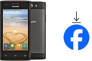 Comment installer Facebook sur un Philips S309