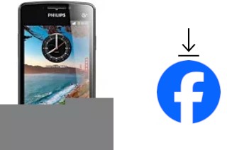 Comment installer Facebook sur un Philips T539