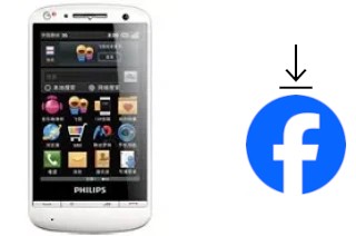 Comment installer Facebook sur un Philips T910