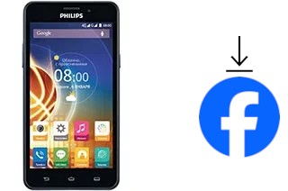 Comment installer Facebook sur un Philips V526