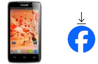 Comment installer Facebook sur un Philips W732