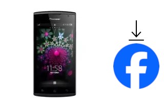 Comment installer Facebook sur un Pioneer P80w