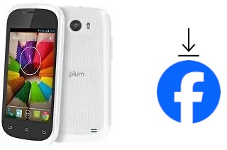 Comment installer Facebook sur un Plum Trigger Plus III