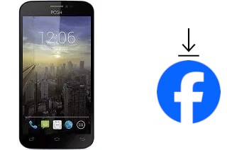 Comment installer Facebook sur un Posh Orion Pro X500