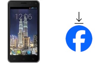 Comment installer Facebook sur un Posh Revel Pro X510