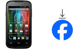 Comment installer Facebook sur un Prestigio MultiPhone 3400 Duo