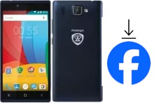 Comment installer Facebook sur un Prestigio Grace Q5