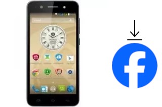 Comment installer Facebook sur un Prestigio Grace X5