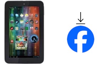 Comment installer Facebook sur un Prestigio MultiPad 7.0 Prime Duo