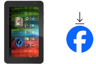 Comment installer Facebook sur un Prestigio MultiPad 7.0 Pro Duo