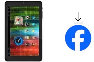 Comment installer Facebook sur un Prestigio MultiPad 7.0 Ultra Duo