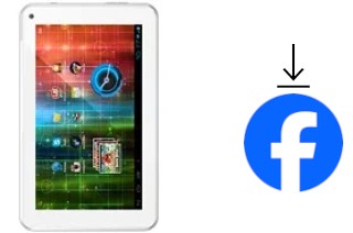 Comment installer Facebook sur un Prestigio MultiPad 7.0 Ultra + New