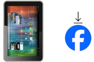 Comment installer Facebook sur un Prestigio MultiPad 8.0 HD