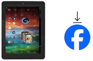 Comment installer Facebook sur un Prestigio MultiPad 2 Pro Duo 8.0 3G