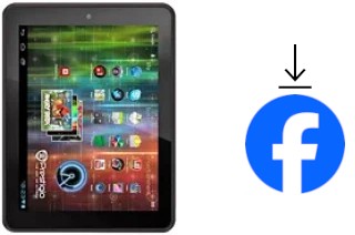 Comment installer Facebook sur un Prestigio MultiPad 8.0 Pro Duo