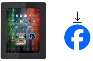 Comment installer Facebook sur un Prestigio MultiPad 8.0 Ultra Duo