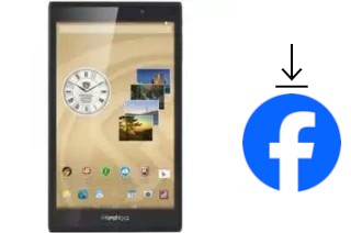 Comment installer Facebook sur un Prestigio MultiPad Consul 7008 4G