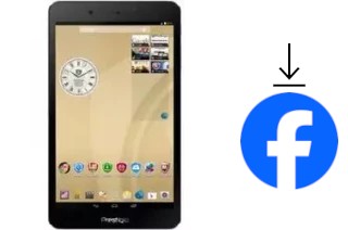 Comment installer Facebook sur un Prestigio MultiPad Muze 5018 3G