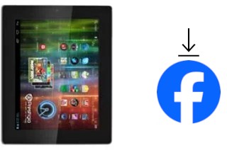 Comment installer Facebook sur un Prestigio MultiPad Note 8.0 3G