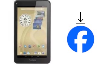 Comment installer Facebook sur un Prestigio MultiPad Thunder 7.0i