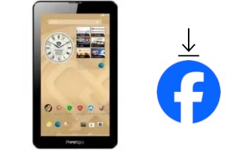 Comment installer Facebook sur un Prestigio MultiPad Wize 3037 3G