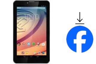 Comment installer Facebook sur un Prestigio MultiPad Wize 3057 3G