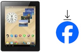 Comment installer Facebook sur un Prestigio MultiPad 4 Ultra Quad 8.0 3G