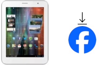 Comment installer Facebook sur un Prestigio MultiPad 4 Ultimate 8.0 3G