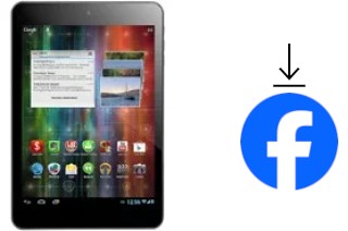 Comment installer Facebook sur un Prestigio Multipad 4 Quantum 7.85