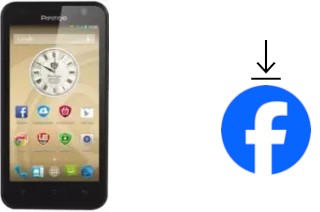 Comment installer Facebook sur un Prestigio MultiPhone 3450 DUO