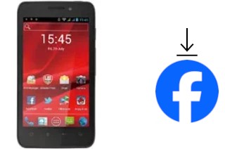 Comment installer Facebook sur un Prestigio MultiPhone 4300 Duo