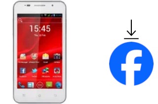 Comment installer Facebook sur un Prestigio MultiPhone 4322 Duo