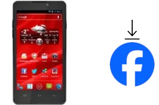 Comment installer Facebook sur un Prestigio MultiPhone 4505 Duo