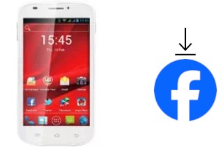 Comment installer Facebook sur un Prestigio MultiPhone 5000 Duo