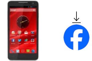 Comment installer Facebook sur un Prestigio MultiPhone 5044 Duo