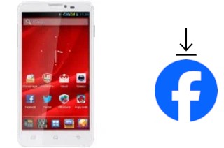 Comment installer Facebook sur un Prestigio MultiPhone 5300 Duo