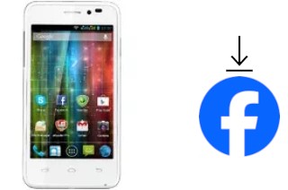 Comment installer Facebook sur un Prestigio MultiPhone 5400 Duo