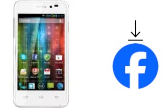 Comment installer Facebook sur un Prestigio MultiPhone 5430 Duo