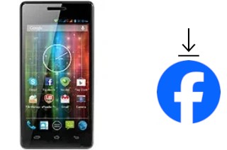 Comment installer Facebook sur un Prestigio MultiPhone 5450 Duo