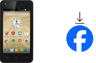 Comment installer Facebook sur un Prestigio MultiPhone 5454 DUO