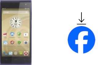 Comment installer Facebook sur un Prestigio MultiPhone 5455 DUO