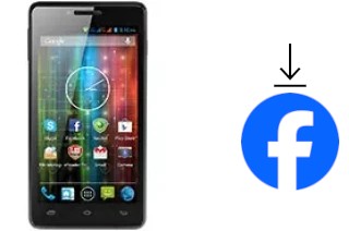 Comment installer Facebook sur un Prestigio MultiPhone 5500 Duo