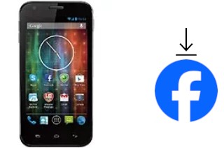 Comment installer Facebook sur un Prestigio MultiPhone 5501 Duo