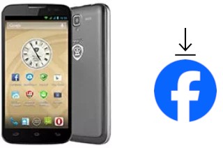 Comment installer Facebook sur un Prestigio MultiPhone 5503 Duo